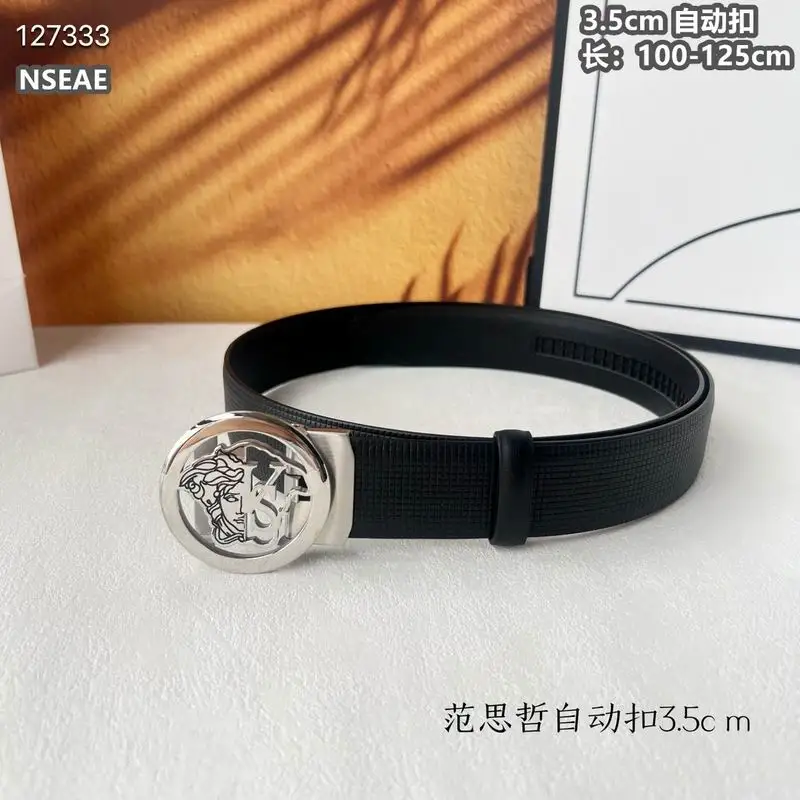 Versace belt 35mmX100-125cm 8L26